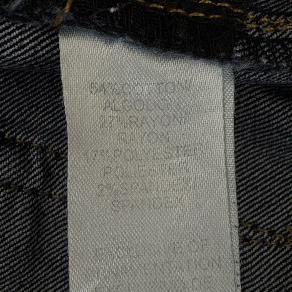 Democracy Jeans Women's 8 Ab Technology Ankle Blue Denim Slimming Skinny - Picture 4 of 9